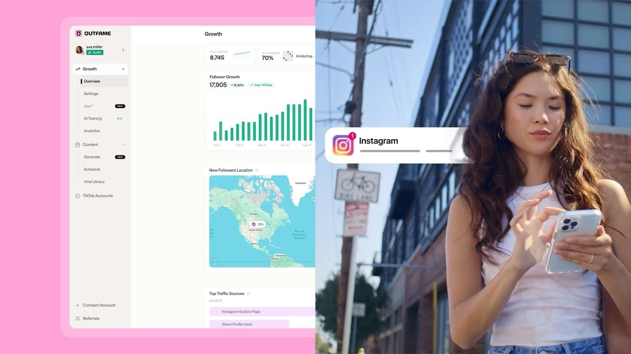 Fanlify AI Instagram Growth Service — Full Product Demo
