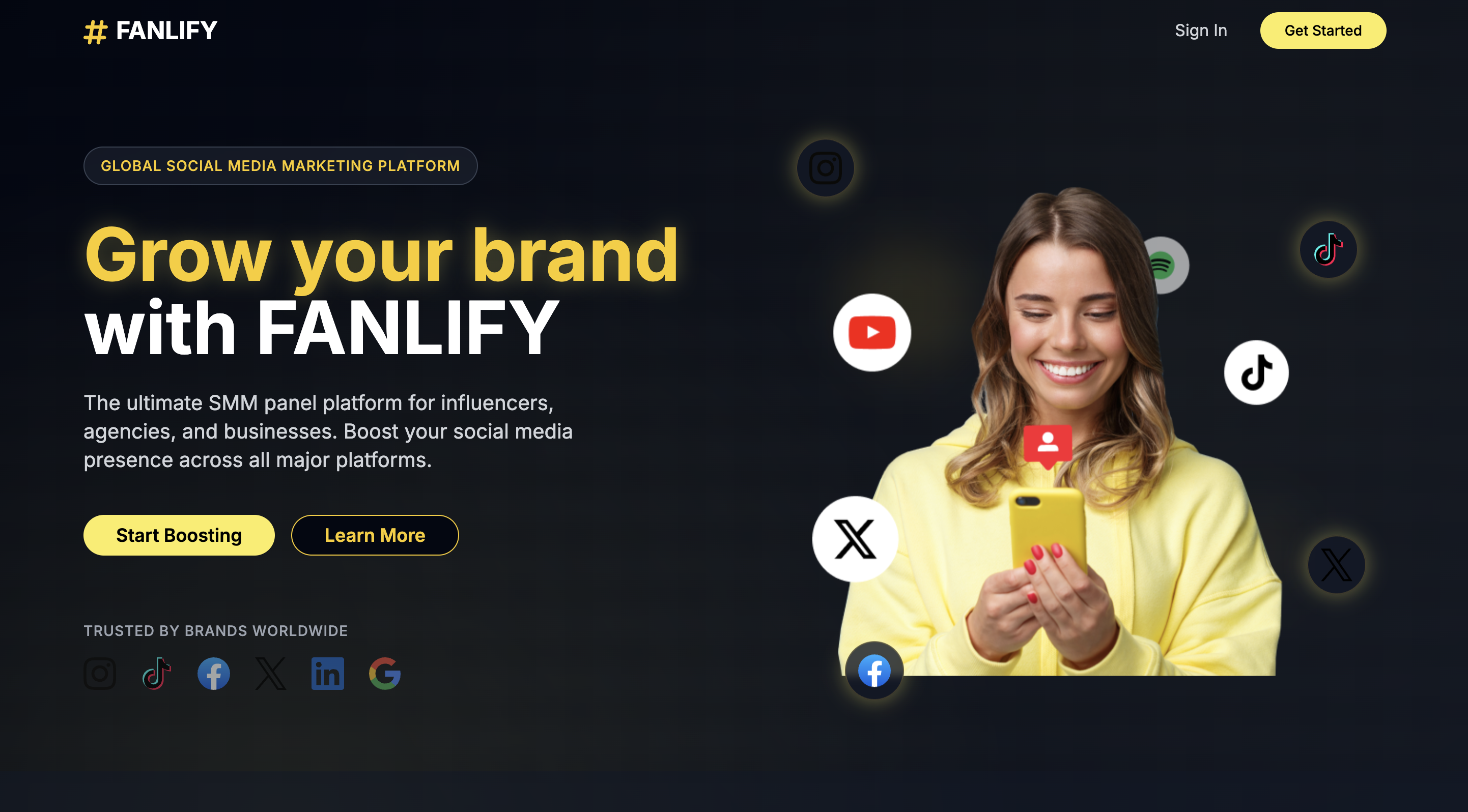 FANLIFY Dashboard Demo